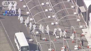 クルーズ船の感染者は61人に　5日感染の1人が重症(20/02/07)