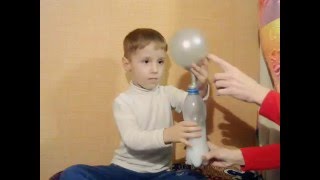 надуваем шарик без воздуха! Ставь ЛАЙК!!!