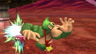 Gotta Love DK's B-air