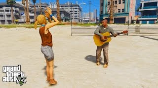 GTA 5 REAL LIFE MOD#58|FIRST DATE WITH SARAH