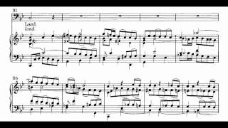 Bach BWV 56-1 Ich will den Kreuzstab gerne tragen