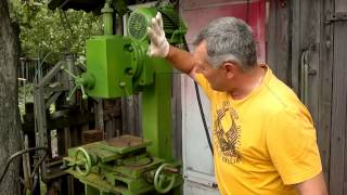 Сверлильный станок, самодельный/eigenbau Tischbohrmaschine