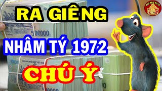 Thầy Tử Vi Nhắc Mệnh Tuổi Nhâm Tý 1972 Ghi Nhớ Điều Này Chắc Chắn ĐỔI VẬN Đầu Năm 2023