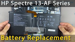 HP Spectre 13-AF000 Battery Replacement