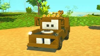 ШИКАРНЫЙ МЭТР! НОВЫЕ ТАЧКИ 3 (Scrap Mechanic)