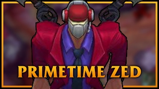 Primetime Zed LoL Custom Skin ShowCase