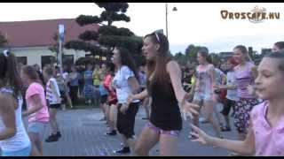 Flashmob Orosháza főterén