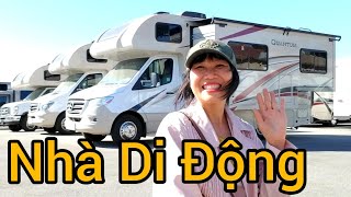 Nội thất sang trọng của nhà di động ở Mỹ ( motorhome, trailer)