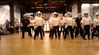 Gesamtsieg des Line Dance-Cups: Die Burning Eagles am int. Bodensee-Cup 2019 in Konstanz