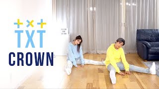 TXT - ‘Crown’ Dance Cover | Ellen and Brian