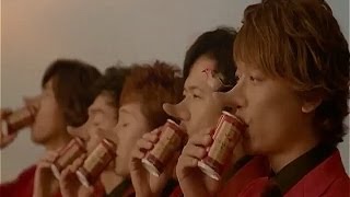 いいなCM　サントリー　ボス グランアロマ　SMAP　4本立て