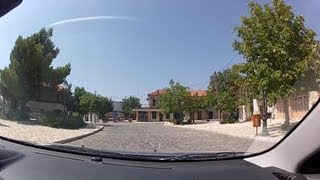 Stemnitsa to Megalopoli (mountain road and highway driving, Greece) - onboard camera