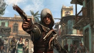 Assassin's Creed 4 Black Flag - геймплей в Гаване