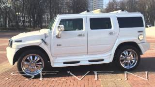 Хаммер Н2 "Ксенон" аренда Минск / Hummer H2 "Xenon" rent Minsk +37544 722 7777 "SEVEN.BY"
