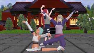 MMD Naruto - Tougen Renka