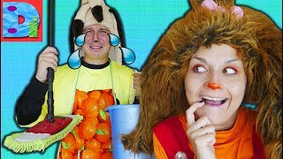 Барбоскины Практическая магия Пародия