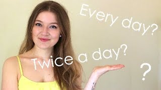 How often to do face massage? Why repeat the moves 9 times? | FAQ