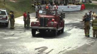 Florida,ny Fire Department *Tanker 610* Wetdown pt 2 of 2