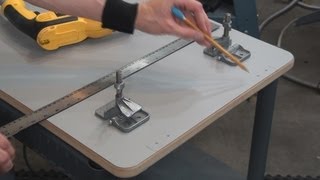 Do It Yourself Hinge Clamp Screen Printing Board
