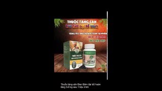Phương pháp tăng cân an toàn, hiệu quả nhất