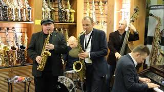 MARCA Reeds clinic. BIRD sax boutique. 29.09.2017.