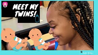 MY TWINS | MEET MY TWINS 0-6MONTHS | SADITEESTUDIOS