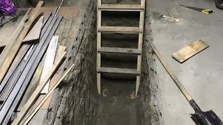 Лестница для смотровой ямы