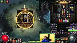 PoE Hc 2.2  Unarmed abyssus Poison shield charge trickster