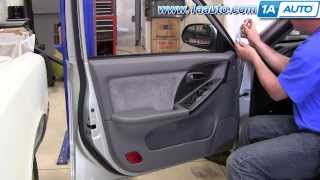 Панель передней двери hyundai elantra j3 / xd