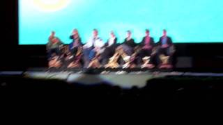 Glee sing along Part 2 audience Q&A