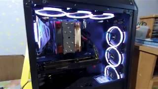 Понижаем шум вентиляторов из Aliexpress Aigo DR12