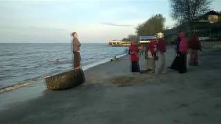 Pantai Wong Rame Perbaungan Sumatera Utara
