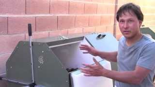 Composting Made Fast & Easy with an Insulated Compost Tumbler