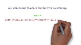 bluestack error 25000 solved