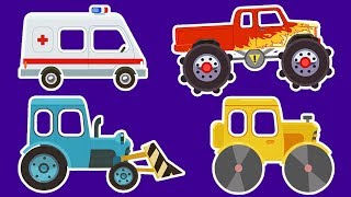 ТАЧКИ - ТАЧКИ - Лучшие серии! - Мультики про машинки