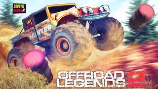 Андроид игра Offroad Legends 2 Прохождение #1 (2014)