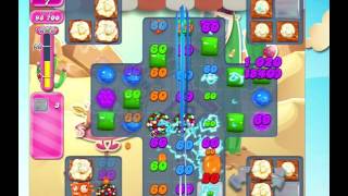 Candy Crush Saga Level 2147 solved - NO BOOSTERS !