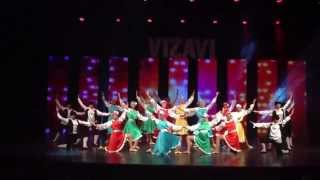 #25 "Eврейский танец" 2015 год студия Tанцев Vizavi (Ашдод, Бат-Ям).#25 "Jewish dance"  Vizavi