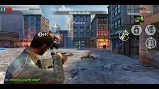 Death Invasion Walkthrough Android Gameplay Part 3|Chapter 1|The End of the World| BOSS FIGHT