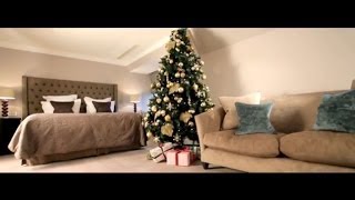 GLENEAGLES, FESTIVE FILM - 5 STAR LUXURY HOTEL SCOTLAND GOLF SPA TRAVEL CHRISTMAS