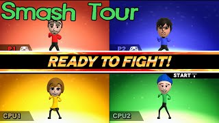 Super Smash Bros WII U Smash Tour Gameplay (WII U) 【HD】