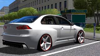 Закипел двигатель на светофоре! Реальная жизнь в city car driving 1.5.5 обнова