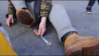 Bitcoin glued to the ground