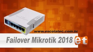 Configurando Failover Mikrotik - 2018