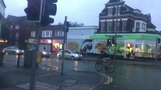 Hampshire Fire and Rescue Service. UHPL Pump Responding in Southampton