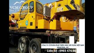XE CẨU 50 TẤN BÁNH LỐP XCMG QY50. Liên hệ : 0903 476 661