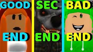 Roblox - All 3 Endings - Riding Hood!