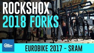 RockShox forks 2018 quick look