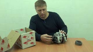 Генератор с вакуум насосом на Опель Омега 2,3 дизель и турбодизель