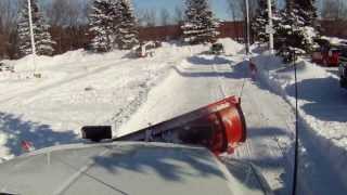 Car Dealership Snow Removal Time Lapse | Morrie's Mazda